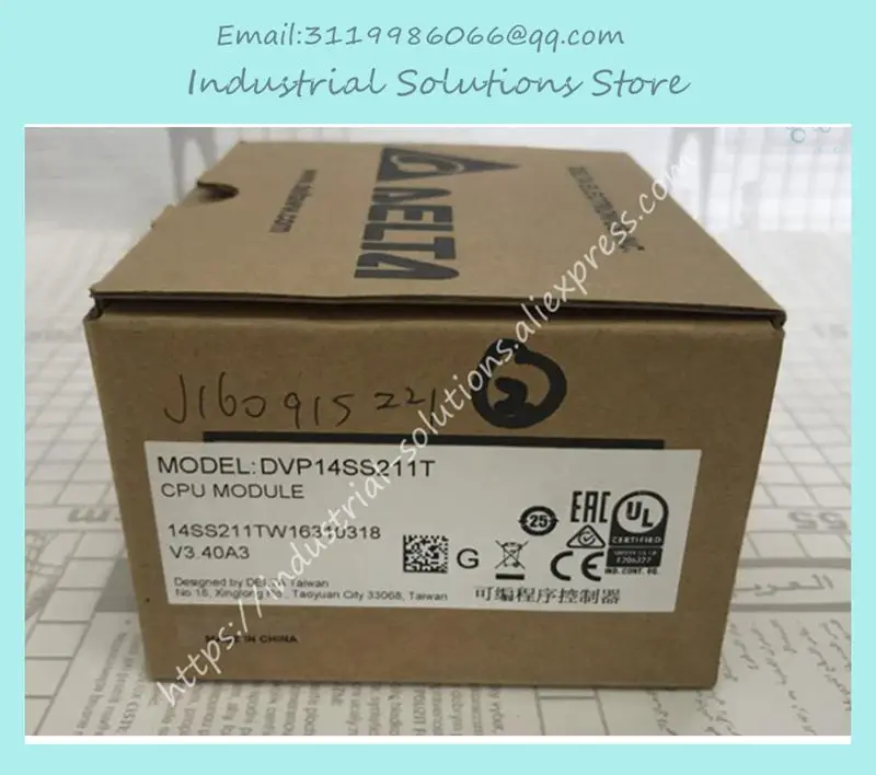 DVP14SS211T DVP14SS211R DVP28SS211R DVP28SS211T New Delta PLC In Box Warranty 1 Year