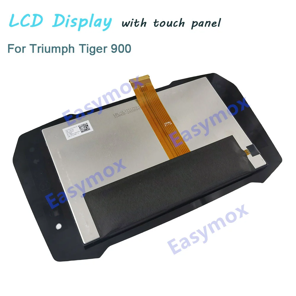 7 Inch Digital TFT LCD Motorcycle Display Dashboard for Triumph Tiger 900 Instrument Cluster Speedometer Screen