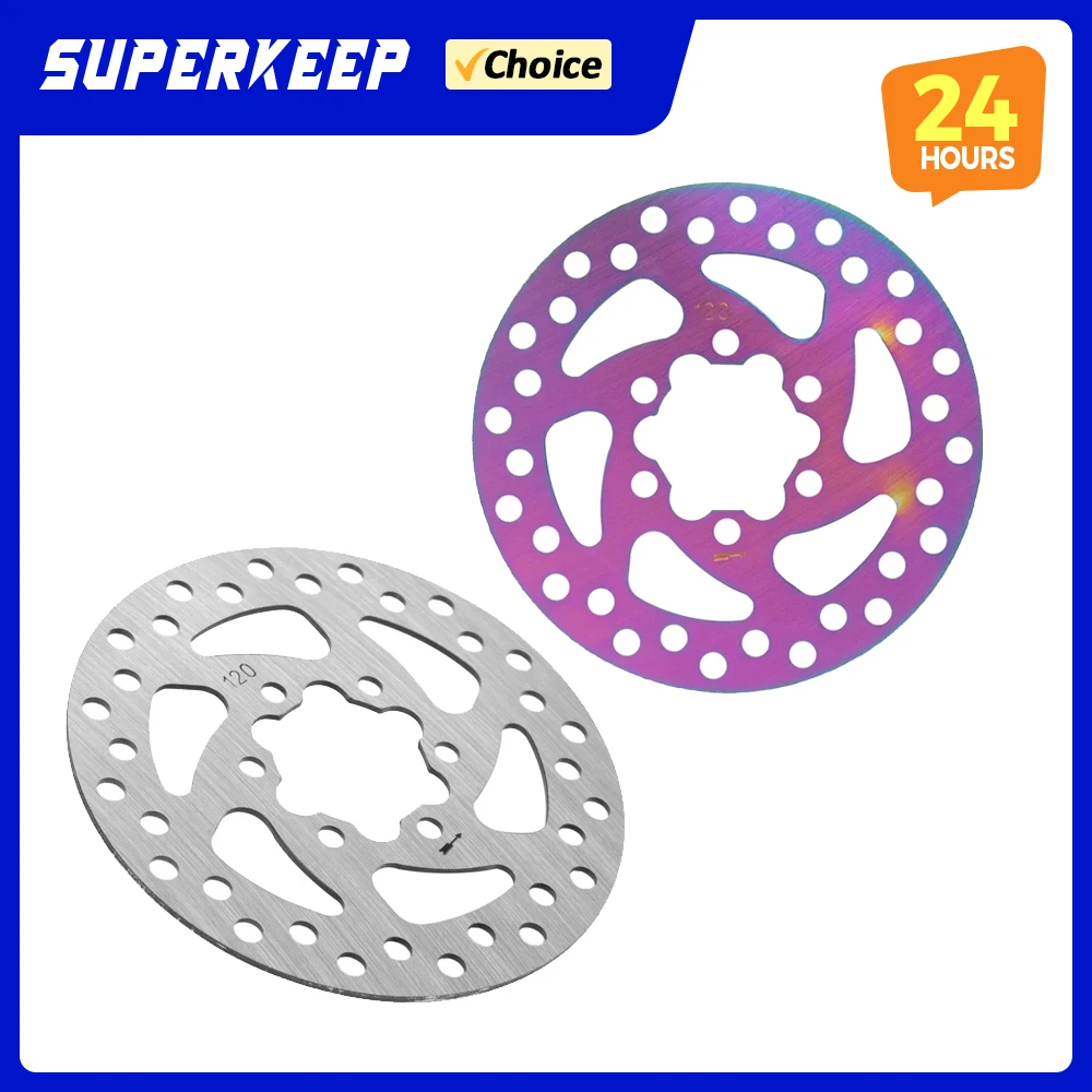 120mm Bremsscheibe für JOYOR S5 S8 S10 S-Serie Elektroroller 6-Loch Bremsscheibe Kickscooter Ersatzteile