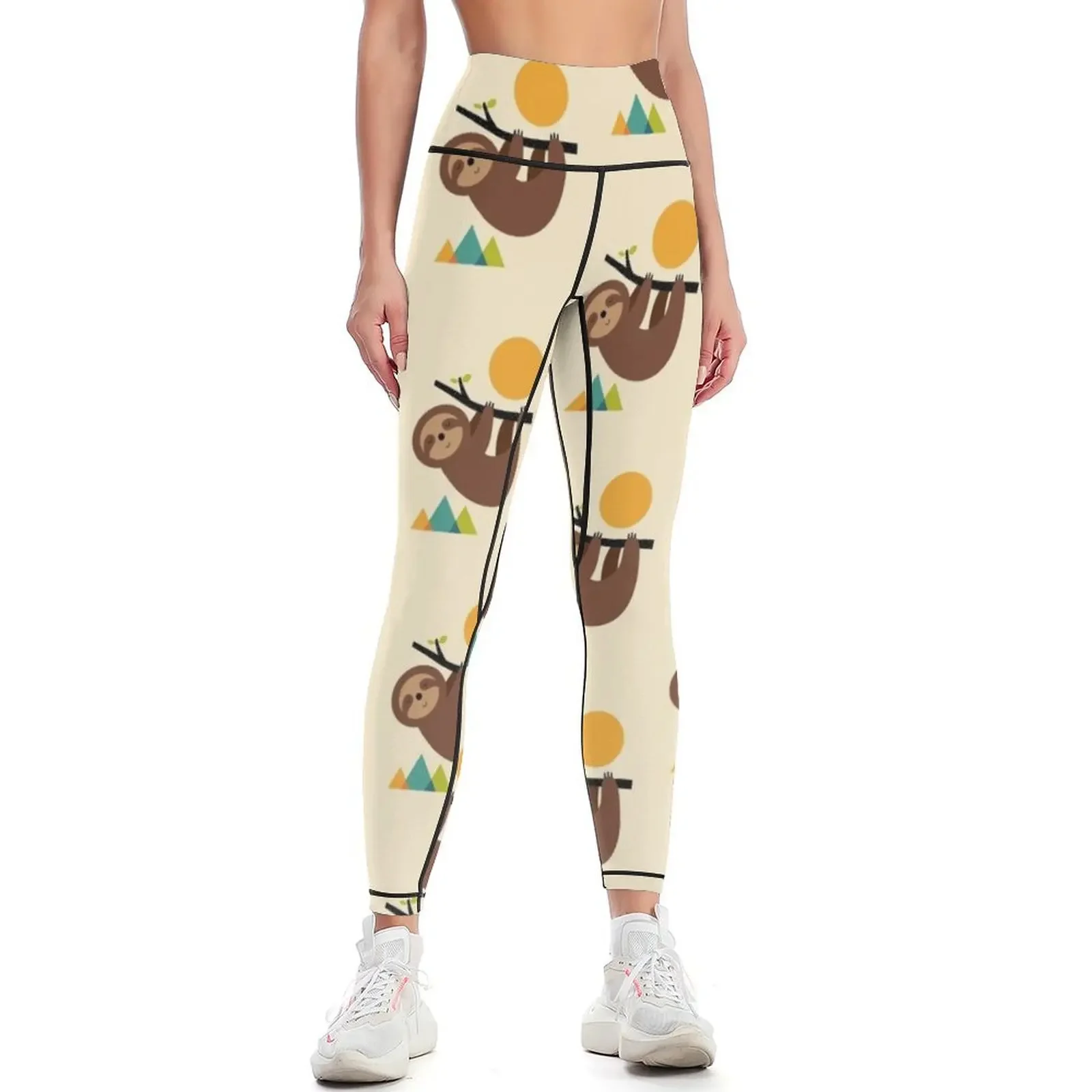 

Keep Calm And Live Slow Leggings Women's pants for fitness Fitness's gym clothes Female legging pants Womens Leggings