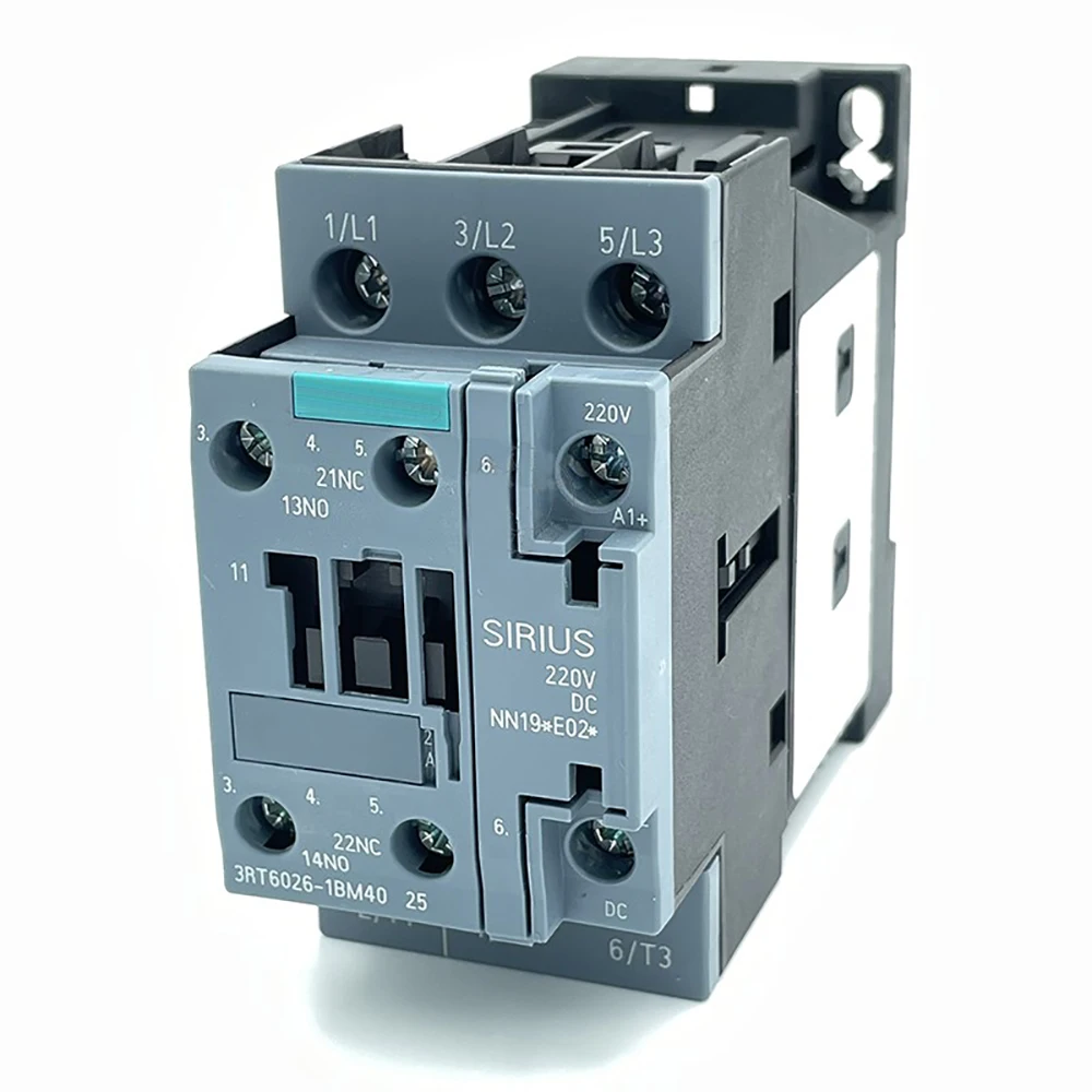 3RT6026-1BM40 Stycznik windy 220 V DC
