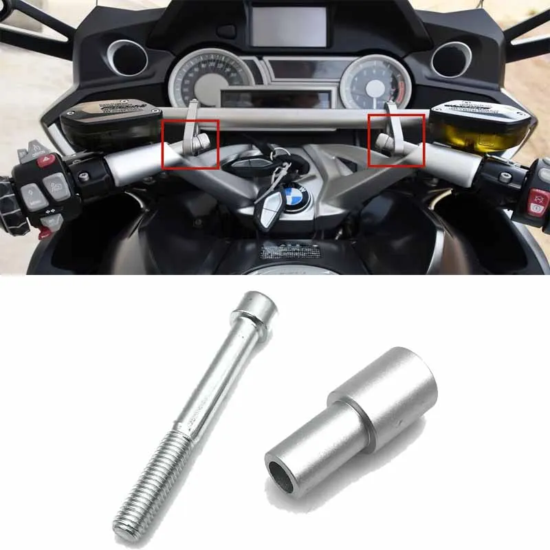 Motorcycle Cell Phone Navigation Extension Rod Cell Phone Holder Handlebar Extension Rod for BMW R1200RT K1600GT GTL K1600B