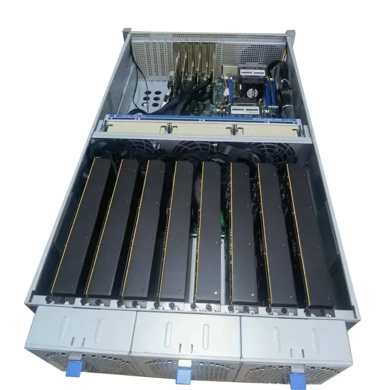 Local deployment host 4 8 10 card rtx4090 5090GPU server deep learning 16x