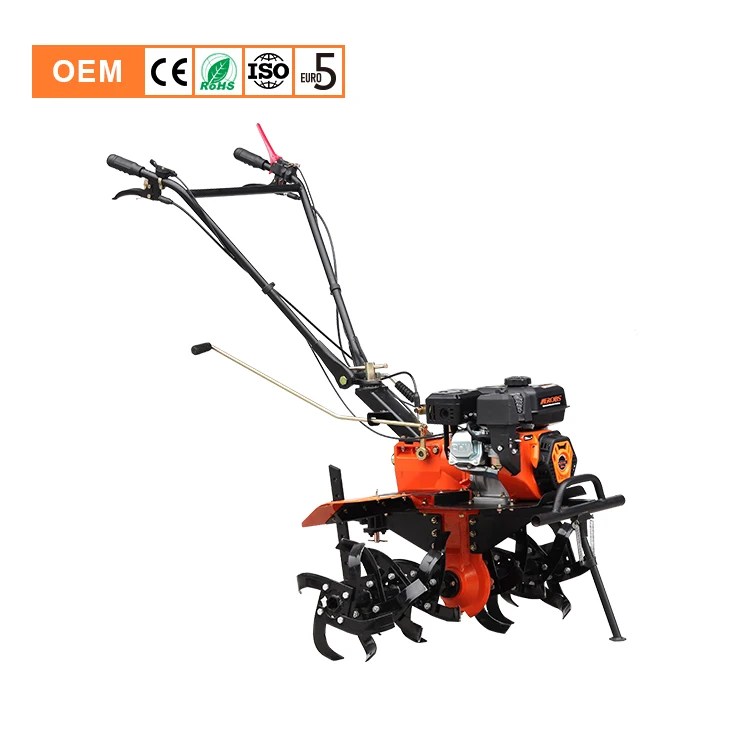 

BSG1050 AEROBS 212cc 7HP 170F Tillers Mini Electric Cultivator Power Weeder with Straight Blade for Farm Use