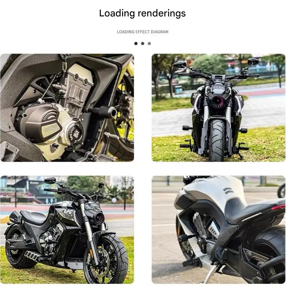 Adecuado para Benda LFC700, cuerpo modificado, bola anticaída, accesorios de barra protectora de bastón anticaída EP