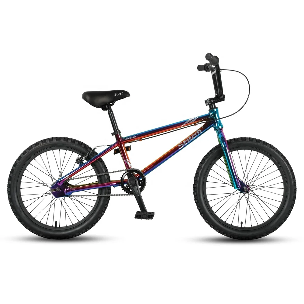 

Custom Plating Color Stunt Bmx Chromoly Bike Bicycle,bicicleta Bmx Bike 20 Inch Freestyle Bicycle