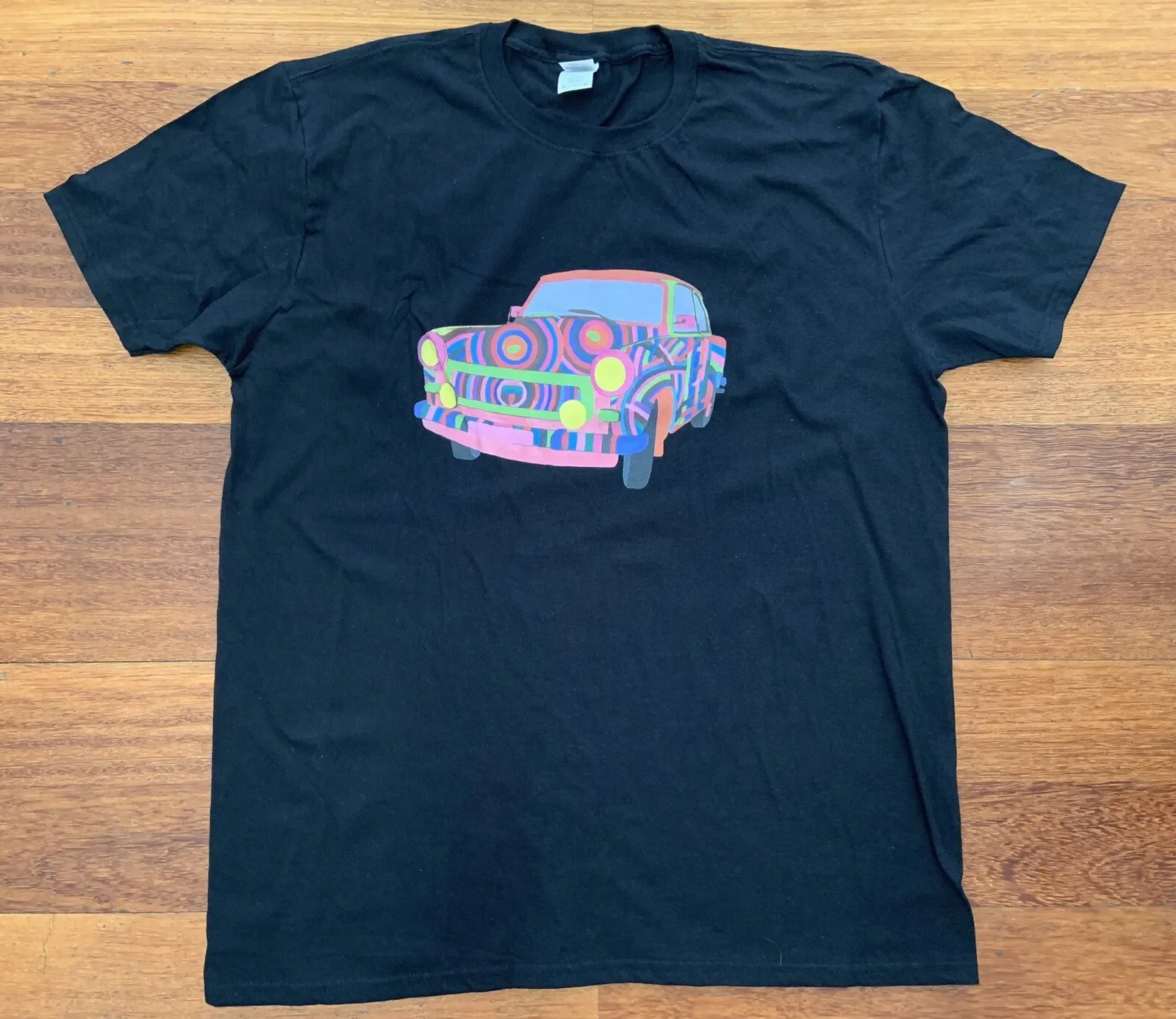 EAST GERMAN ‘Trabant’ XL T-Shirt U2 Zoo Concert Tour Prop - BRAND NEW & UNWORN!!