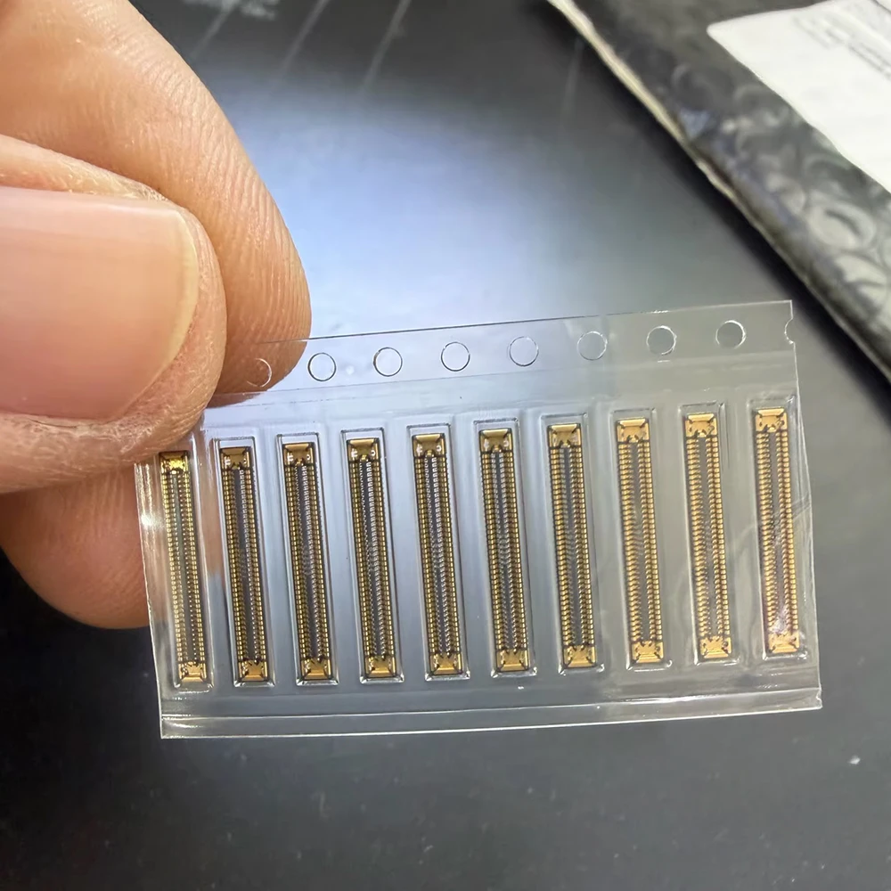 10pcs Charging FPC Connector For Samsung Galaxy A54 A24 A14 A04 A15 A35 A55 A25 A05 A34 USB Charger Port On Board Motherboard