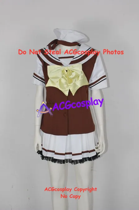 

Shuffle Girls Cosplay Costume acgcosplay shuffle school uniform