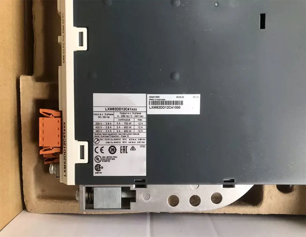 

Совершенно новый LXM52DD12C41000 LXM52DD18C41000 LXM52DD30C41000 LXM52DD72C41000 Один год гарантии ​