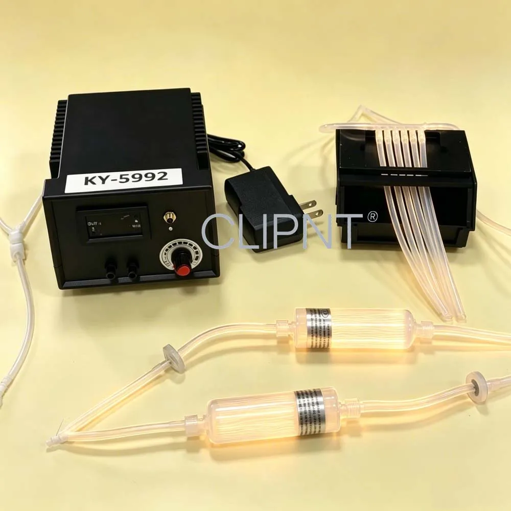 CLIPNT XP600 DX6 i3200 TX800 i1600 FA04000 DX7 Printhead DTF Ink Clogged Cleaning Machine Washer Unclog Reverse For L1800 L805