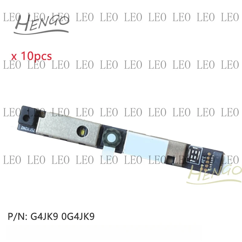 SS 10pcs New 0G4JK9 G4JK9 For Dell Chromebook 13 3300 Built In Camera Webcame Board