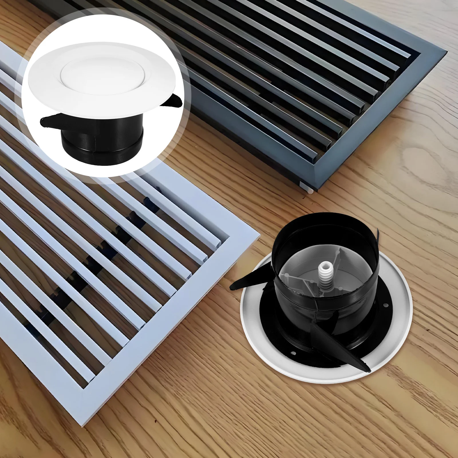 

2 шт., вентиляционная крышка из АБС-пластика, центральный кондиционер, управление потоком воздуха, вентиляционная решетка, вентиляционная крышка для дома и офиса, выход воздуха на крыше