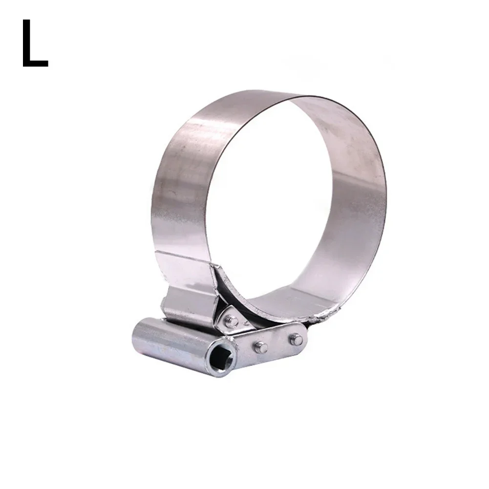 

Adjustable Filter Key Oil Filter Wrench Automobile Repairs Efficient Work Performance High Universality Fitment