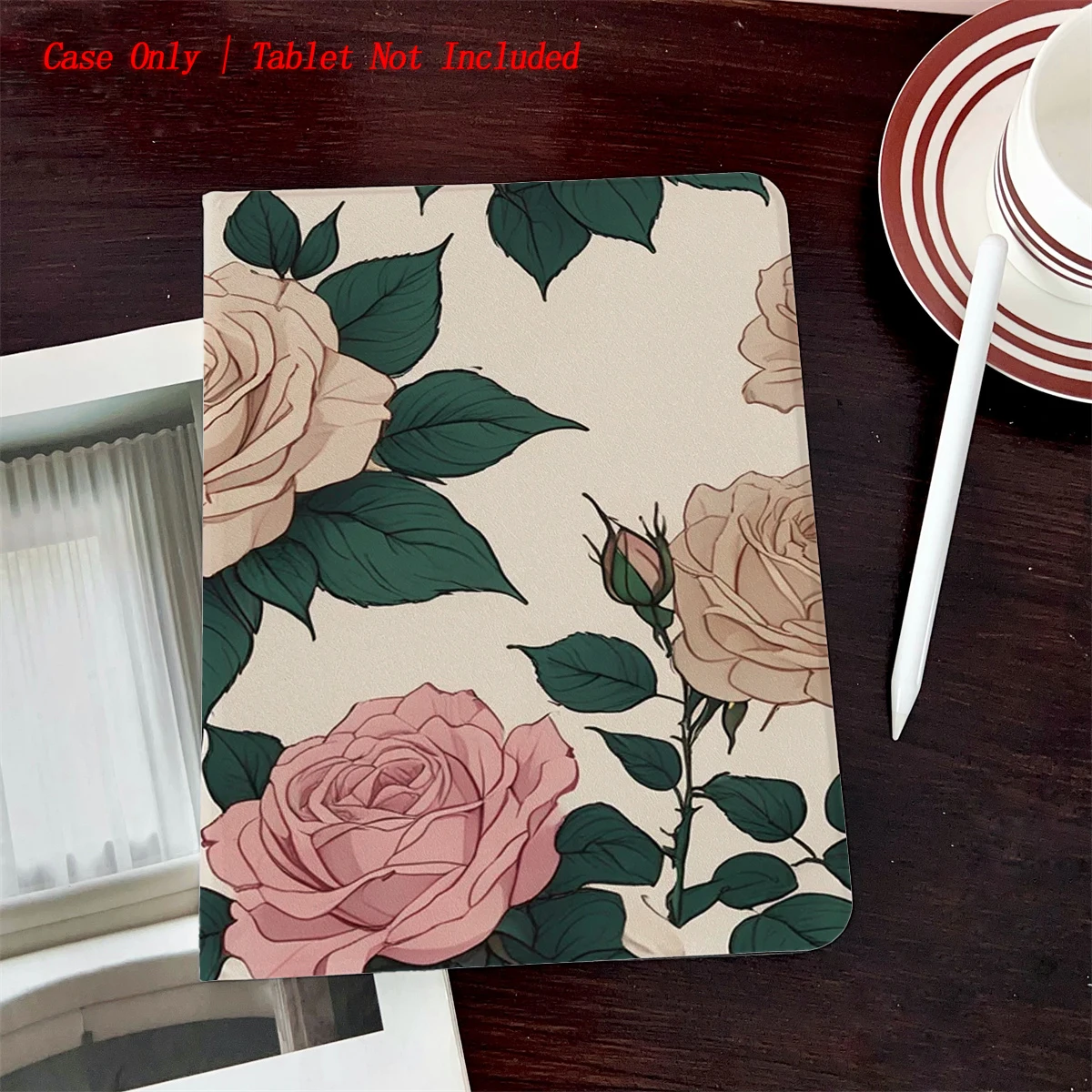 نمط تصميم مطبوع لجهاز ipad حافظة مغناطيسية FerlPad 11th A16 pro Air 13 11 M3 M2 M4 Funda Cover لجهاز iPad #2