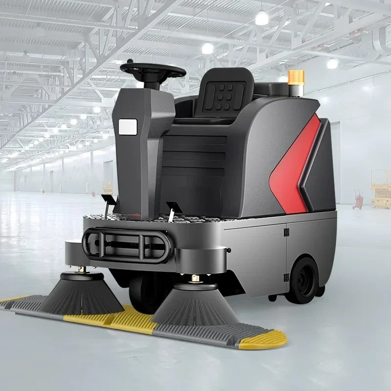 New Design Hot Selling Floor Cleaning Broom Sweeper Portable Smart Dust Cleaning Sweeper Machine