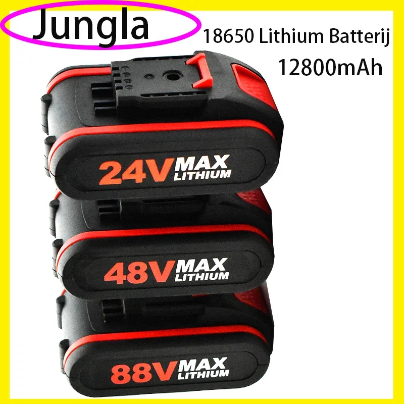 Merk New24V48V88V 18650 Lithium Batterij 12.8Ah Elektrisch Gereedschap  Voor Draadloze Moersleutel Mini Kettingzaag