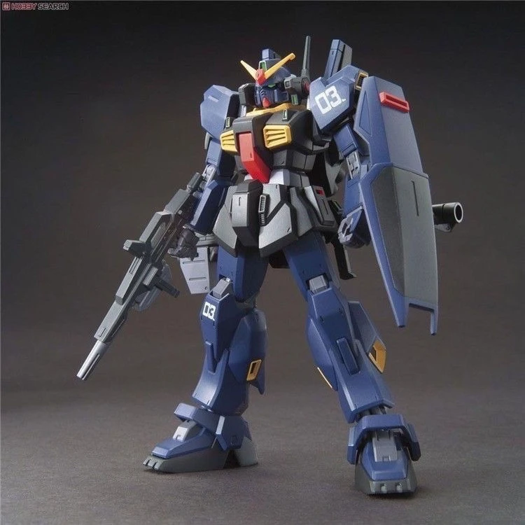 

HG1/144 UC black blue 194mk-2 Assemble Model.Deliver stickers Action Figures Model Building Decoration Collectible Kids Toy Gift