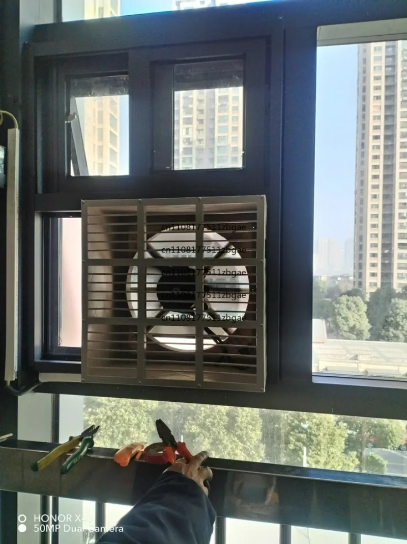 For Factory Warehouse Cooling Industrial Exhaust Fan, Large Airflow Negative Pressure Ventilation
