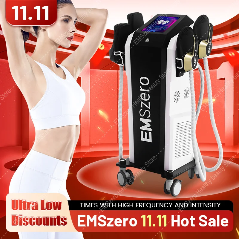 

Emsslim RF Sculpt EMS Muscle Stimulate Machine 6500W Electric slimming Nova Hi-emt Pelvic Stimulation Pad EMSzero Neo Salon