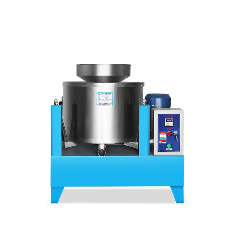 Stainless Steel Material centrifugal oil filter with acid value,viscosity,flash point Edible Oil Filter Machine