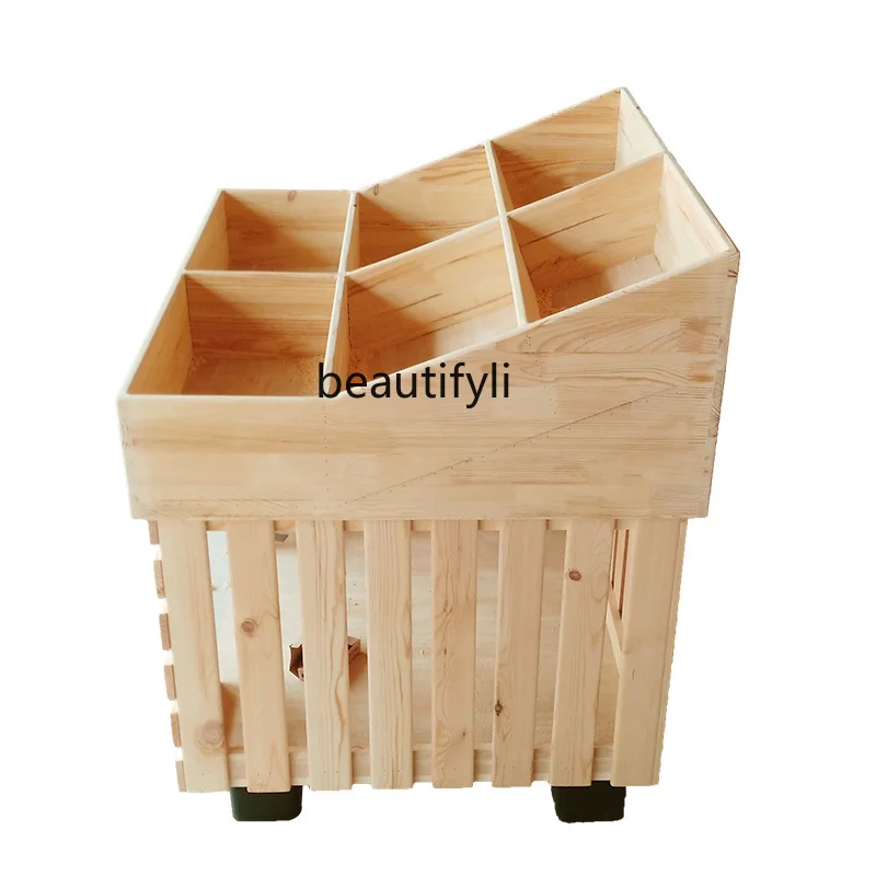 

Wooden supermarket candy shelves wholesale bulk food snacks dried fruit display shelves