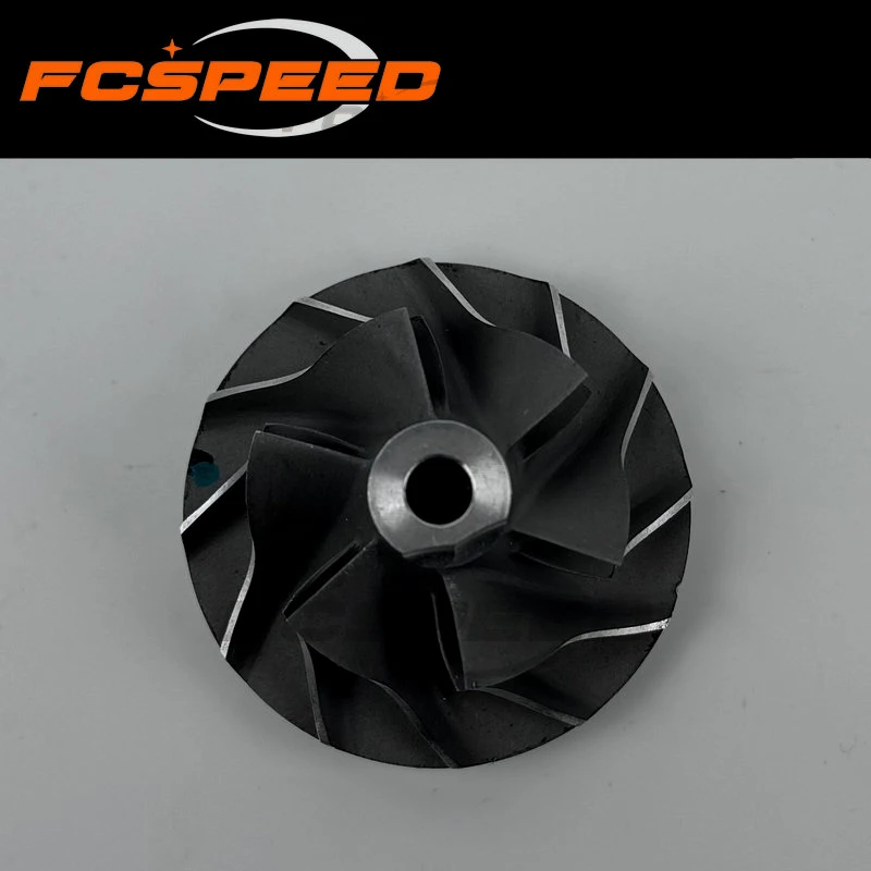 Turbo compressor wheel GT1544V 753420 for Mini Cooper D Citroen C2 Ford C-MAX Mazda 3 Peugeot 207 1.6 HDi 80 Kw DV6TED4 2004