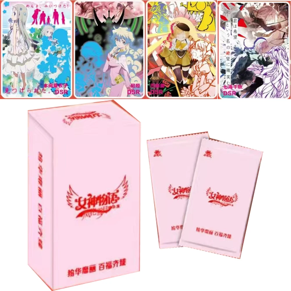 Goddess Story NS-10M03 Collection Cards Girl Party Swimsuit Bikini Feast Waifu Booster Box Doujin Toys And Children's Toys