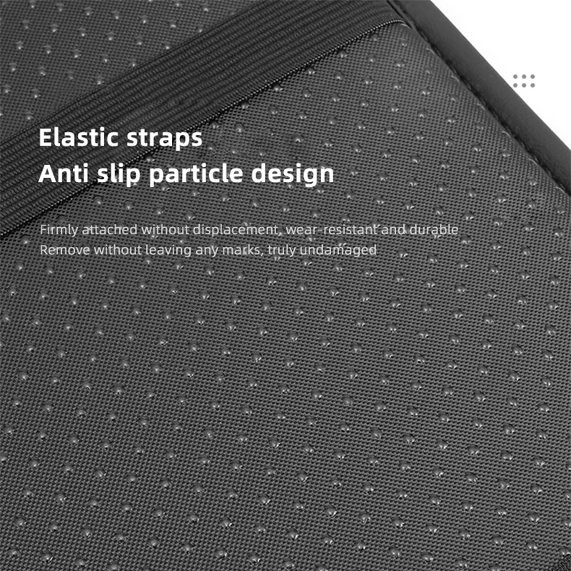 Car Leather Armrest Box Cushion Mat Arm Rest Protection Pad For Audi A1 A3 8P 8V A4 B6 B7 B8 B9 A5 A6 C7 C8 A7 A8 Q2 Q3 Q5 Q7 Q8 - view 3