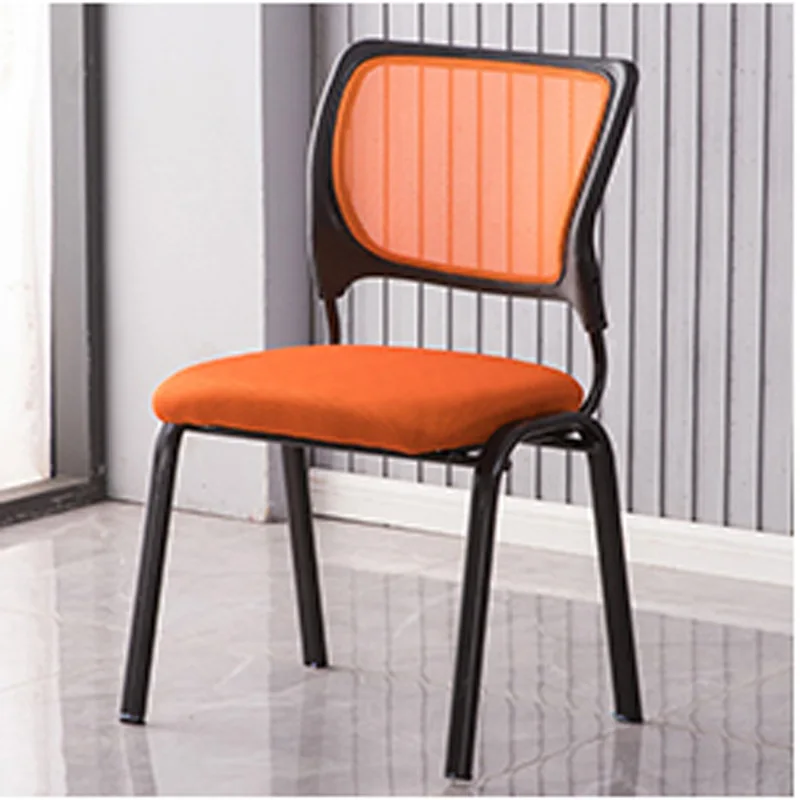 

Simple office chair Computer chair Staff meeting Student Home Stackable chess and card