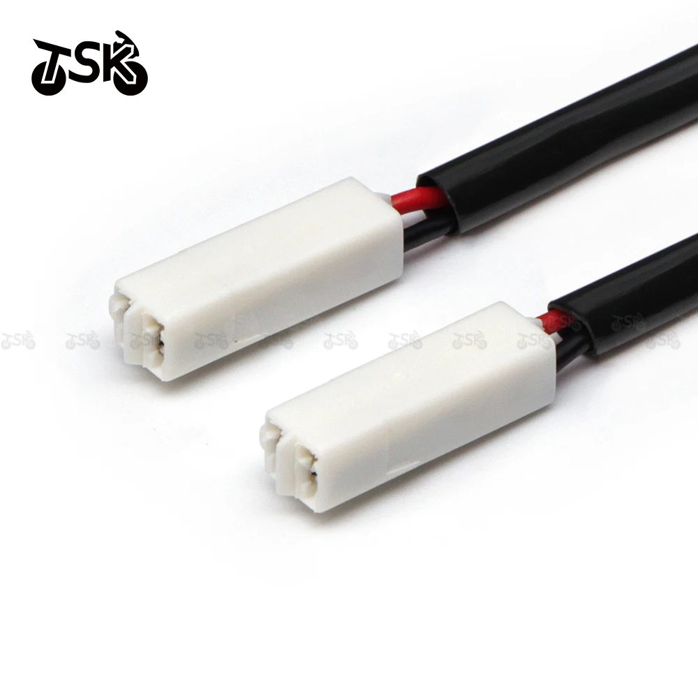 Turn Signal Wire Adapter Indicator Connectors For Kawasaki Blinker Cable Plug Z125 Z250 Z300 Z650 Z900 Z1000 Ninja ZX6R view 6