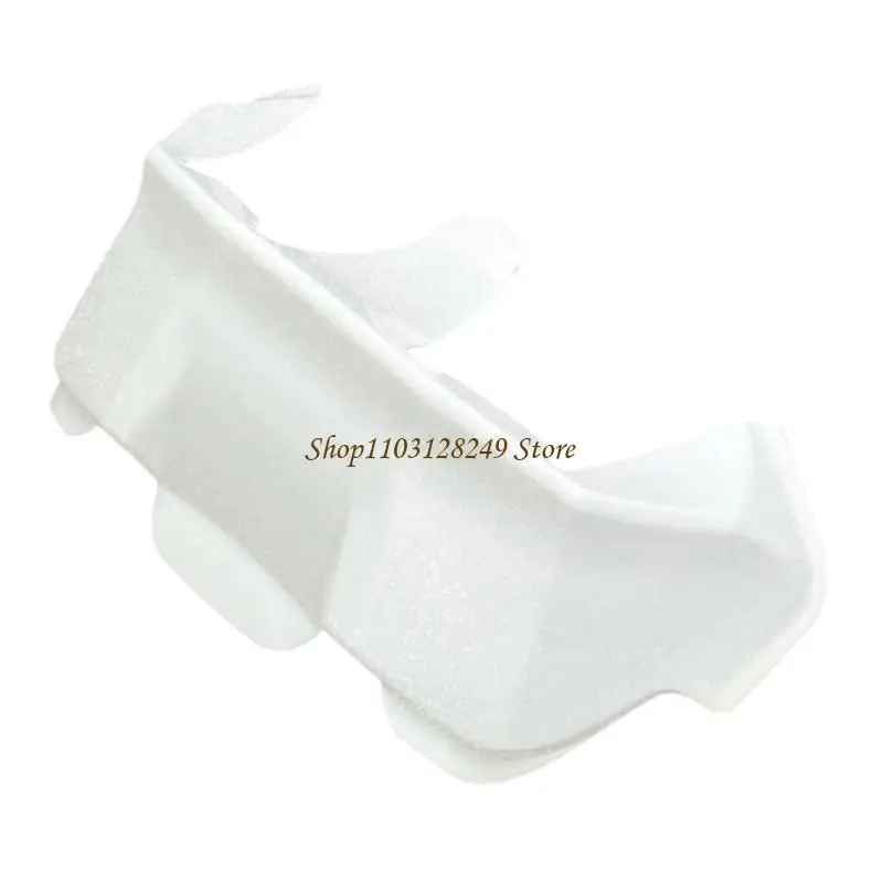 

N5KD Streamlined ABS Plastic Helmet Accessory Rear Spoiler Enhances Stability Reduces