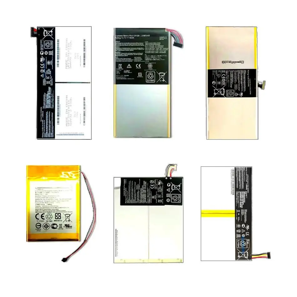 

4840-7900Mah C21N1334 C12N1406 C12N1320 Tablet Battery For Asus Transformer Pad Book T100t T100tal-DK T200ta T300chi