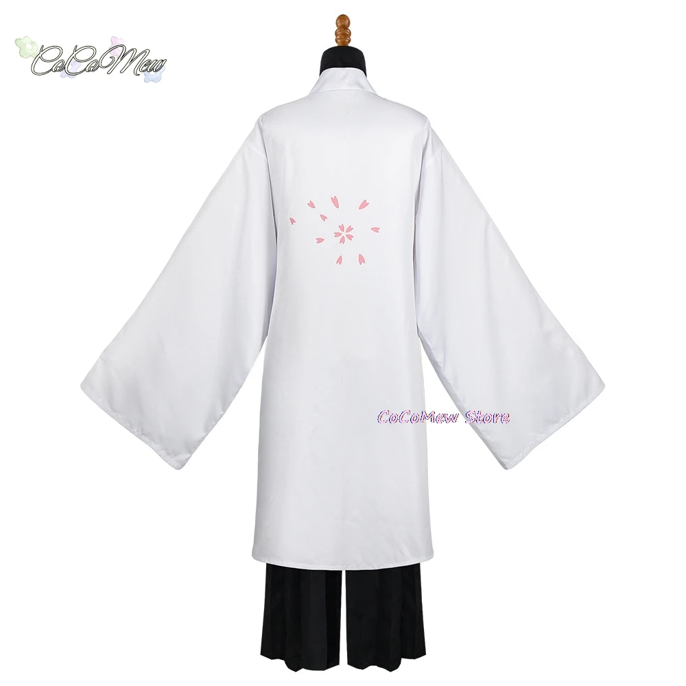 SK8 the Infinity Cherry Blossom Costume Cosplay Outfit Kimono Halloween Carnevale Suit scarpe parrucca maschera set completo