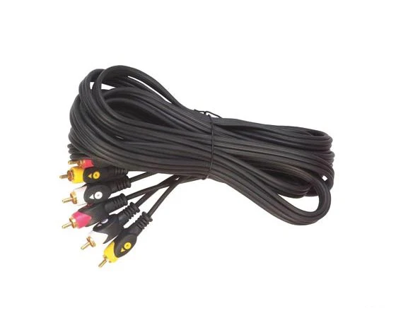 3 RCA + 3 RCA 15 meters cable 1. KALİTE POWERMASTER