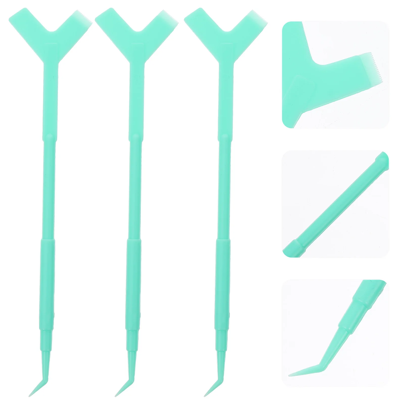 

10Pcs Lash Lift Tool Eyelash Perm Brush Comb Reusable Eyelash Lift Brush Separator Lash Perm Separator for Salon Home