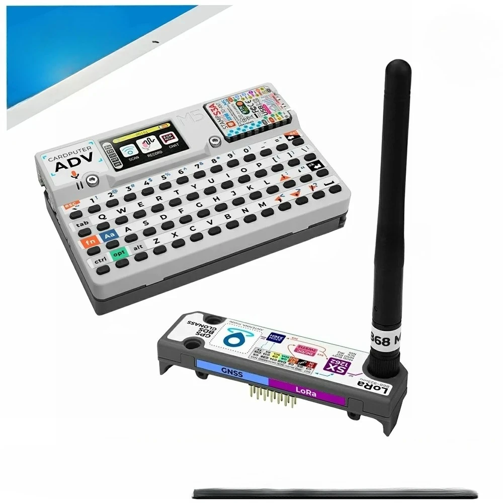Cardputer Adv Programmable Computer StampS3A IoT Controller 56Key Keyboard Card Microcontrolle Development Kit