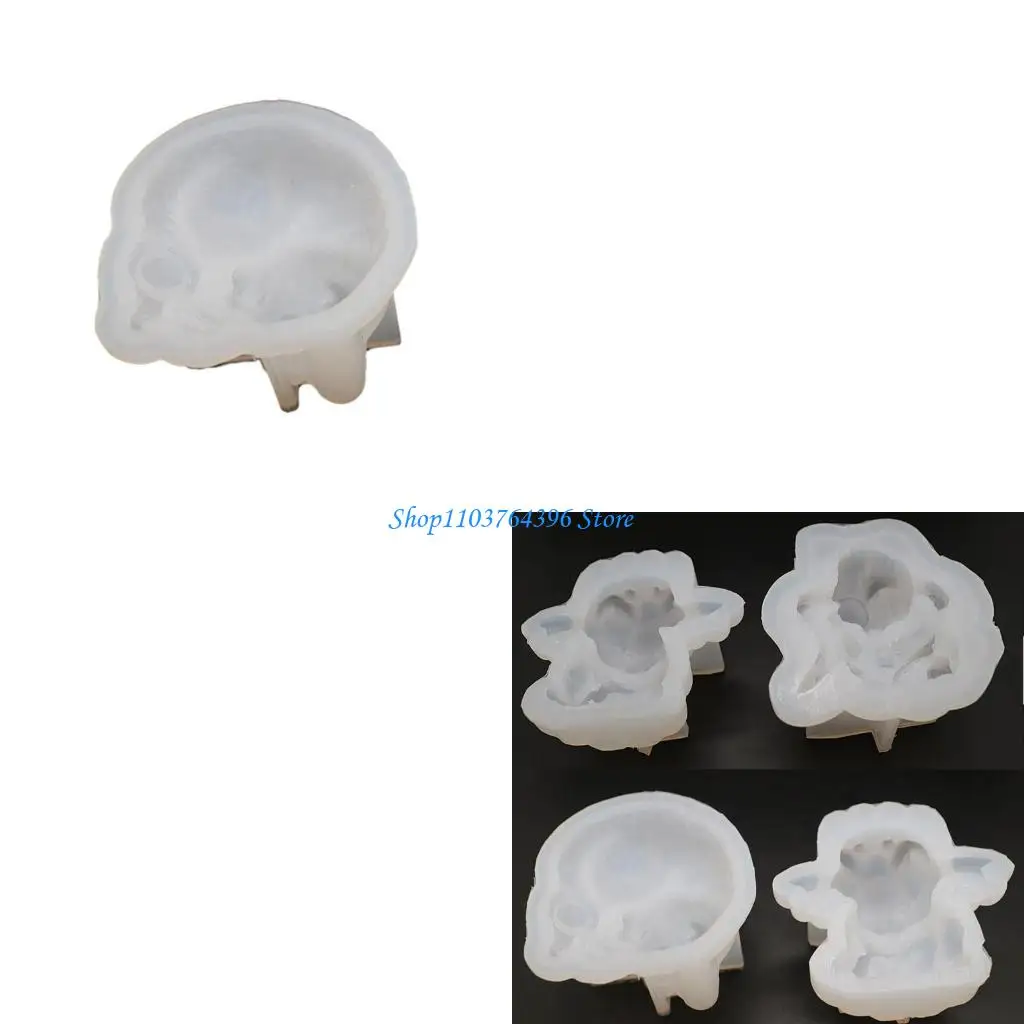 

Little Monsters Epoxy Resin Mold Nonstick Scented Silicone Mold