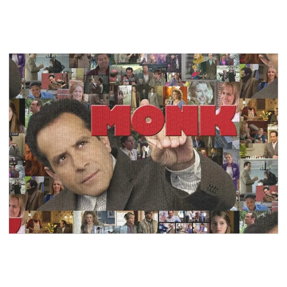 

Adrian Monk Collage Jigsaw Puzzle Wood Adults Custom Wood Jigsaw Custom Puzzle