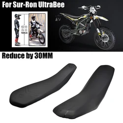 For Surron Ultra Bee Seat Cushion Reduced or Original Sur Ron Electric Motorcycle Off-Road Vehicle Enduro Dirt Pit Bike