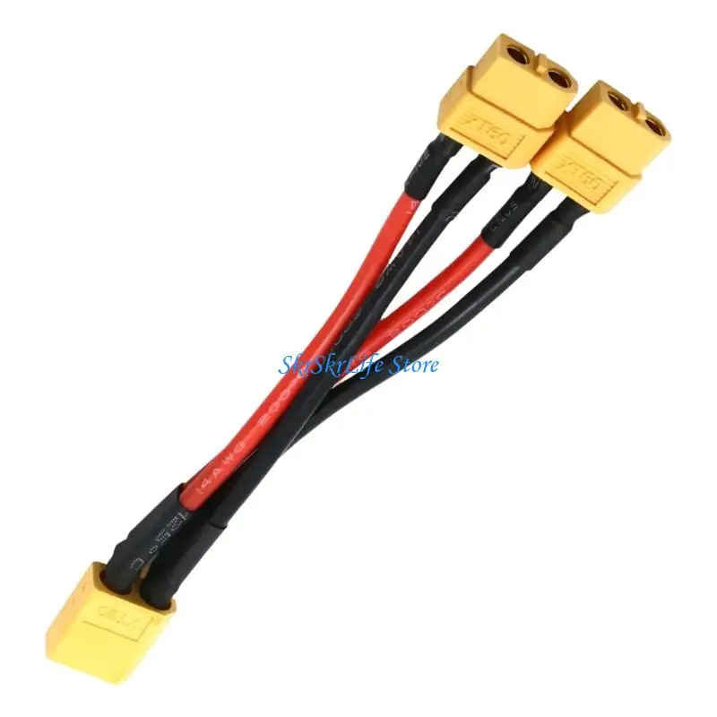 E65E 60 Parallel Battery Adapter Cable for Battery Charging &Split Wiring Projects