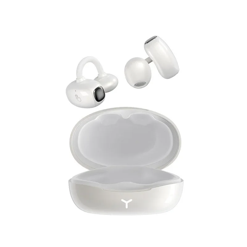 

Bluetooth headset wireless ear hanging 2025 new long battery life waterproof suitable for Huawei VIVO headset clip ear type