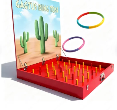 

The famous ring-tossing amusement equipment, children's toys, and square stalls attract customers with tools