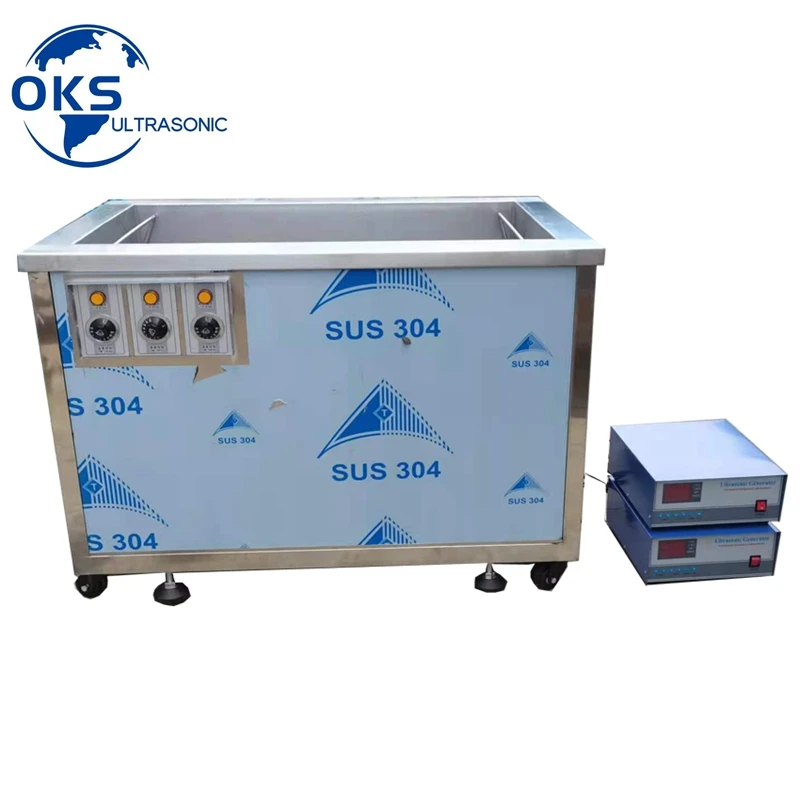 370L 4000W Ultrasonic Cleaning Machine For Cleaning Hardware Glassware Metal Mold Parts