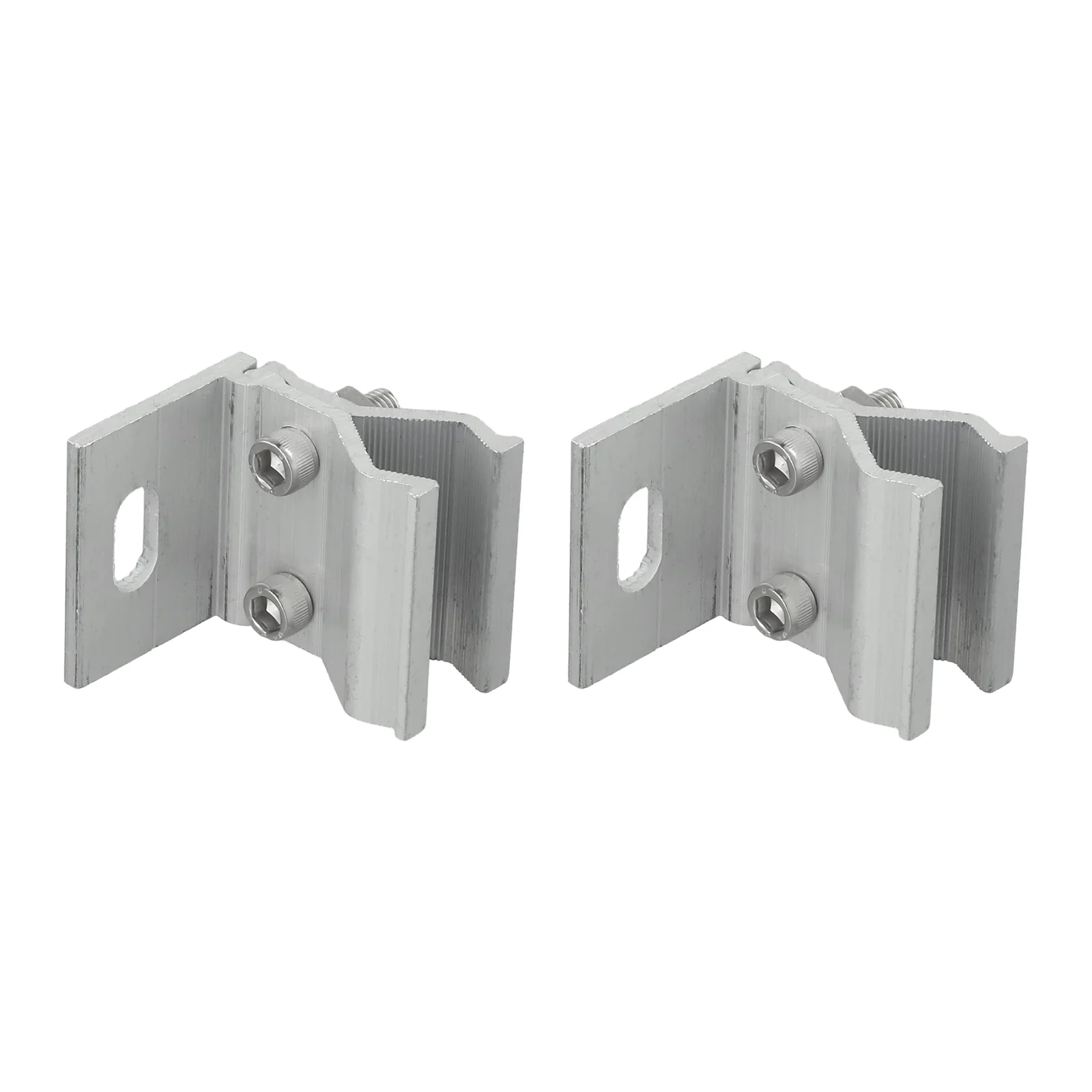 For Roof Solar Panel Mounting Bracket 1pcs Fixing Clamp Mounting Bracket For Solar Panels House On The RV And Boat