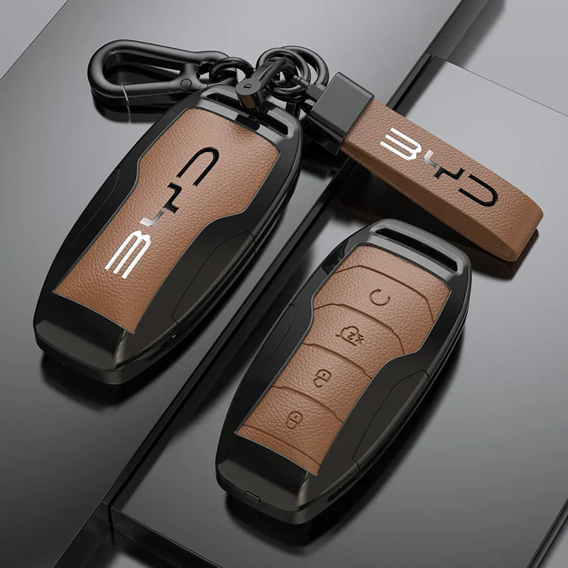 

Чехол для ключей BYD Qin PLU, чехол для ключей Seal 06 Dolphin Seagull Qin L Han DMI Tang Song Pro Yuan, пряжка с обрезкой