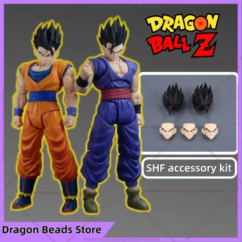 

Сумка для аксессуаров SHF HM God Rice, черная, из твердой смолы, без тела, подходит для тела Гохана Bandai SHF2.0 Theater Version