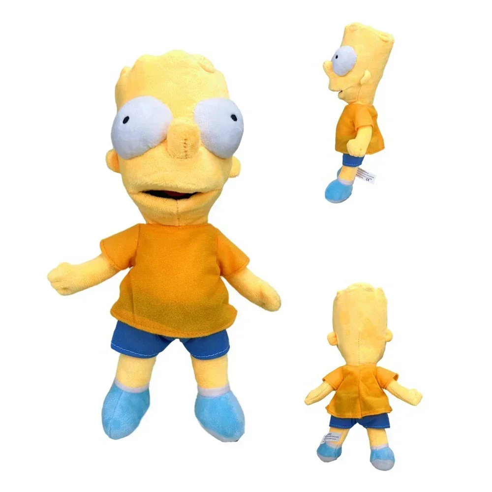 ¡Nuevo * Simpsons muñeco de peluche Assen juguetes familiares animación muñeca periférica regalo niños juguetes cómodos regalo de cumpleaños regalo de Navidad!