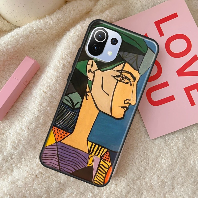 Painting Picasso Abstract Art Case For POCO X5 X3 X4 F5 Pro F3 F4 GT C40 M5s Phone Cover For Xiaomi 13 11T 12T Pro 12 Lite