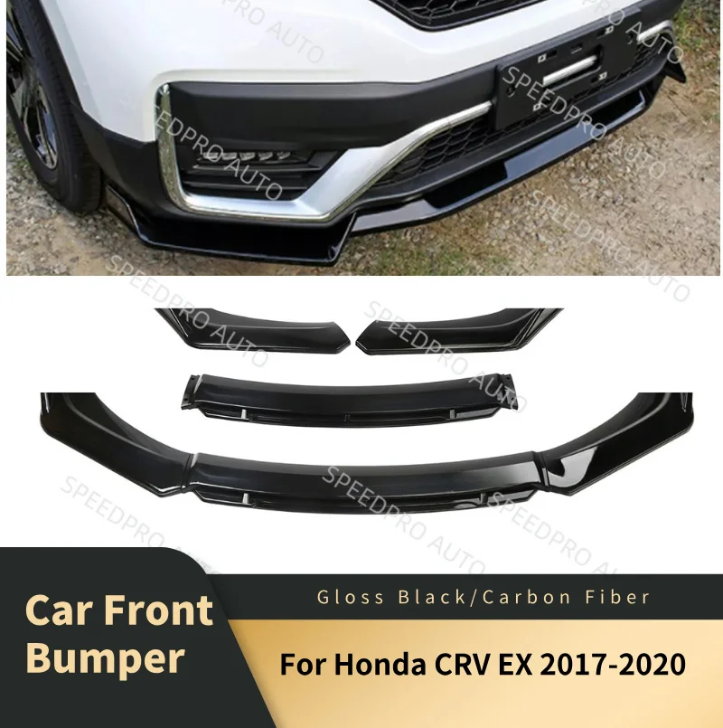 Front Bumper Lip Fo… - image